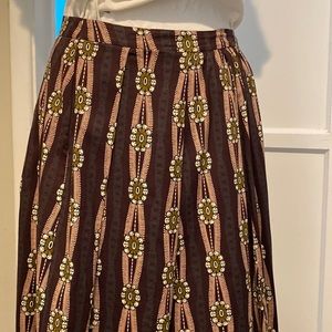 CC Outlaw Vintage A-line Skirt